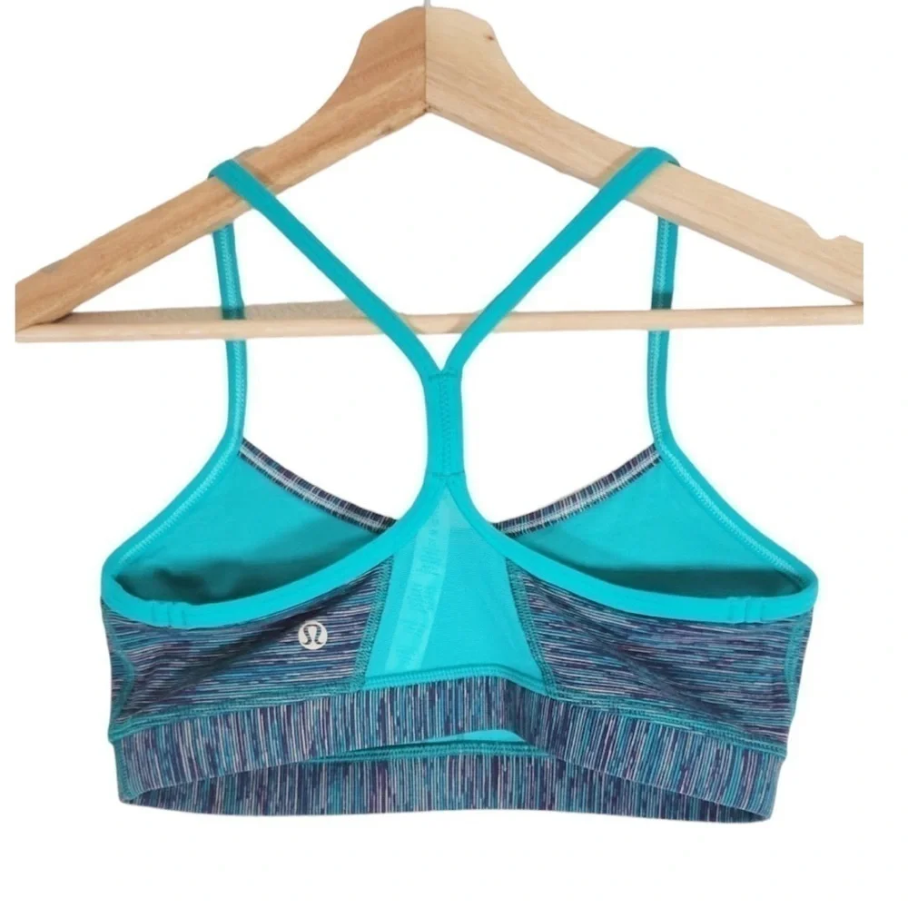 Lululemon Athletica 4 Flow Y Bra Size 6